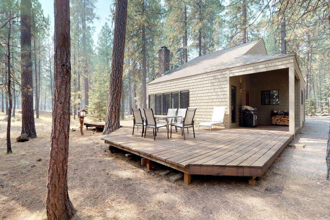 Vila Black Butte Ranch: Partridge Foot Cabin Lot #Rr83 Sisters Exteriér fotografie