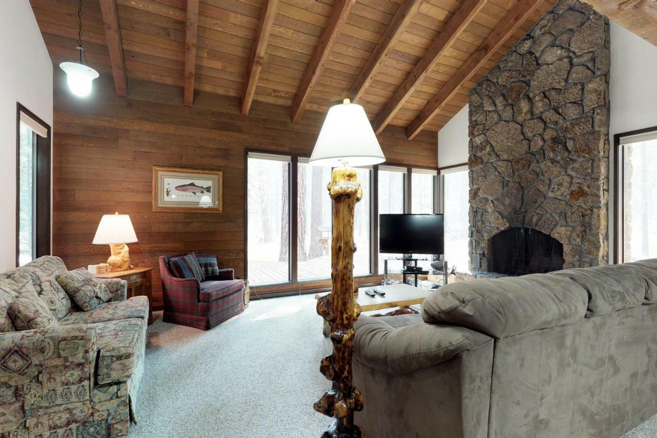Vila Black Butte Ranch: Partridge Foot Cabin Lot #Rr83 Sisters Exteriér fotografie